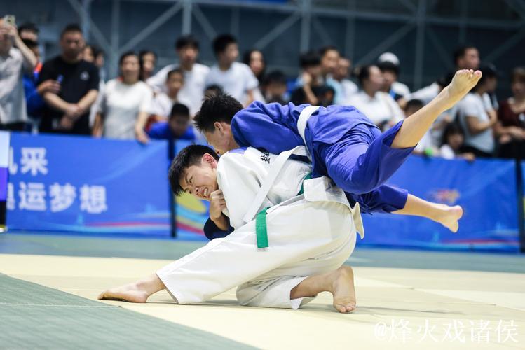 赛事看点：柔道对决未见二三十岁选手