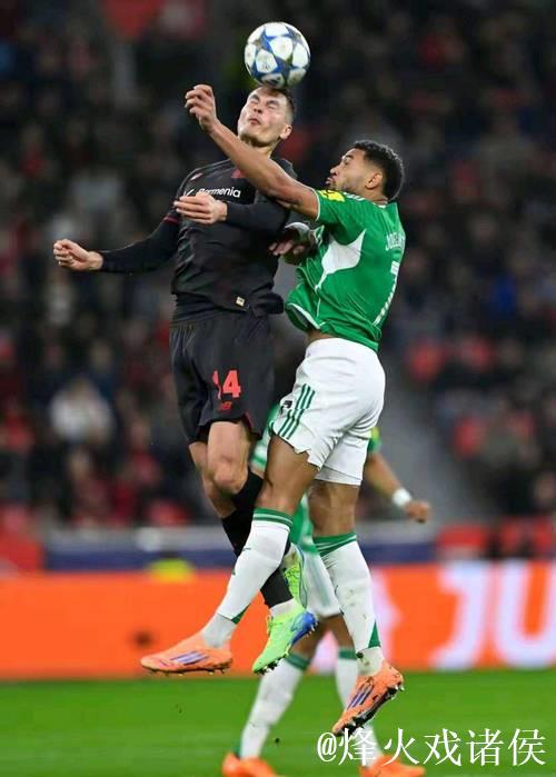 勒沃库森与纽卡斯尔联2-2战平，欧冠第6轮鏖战